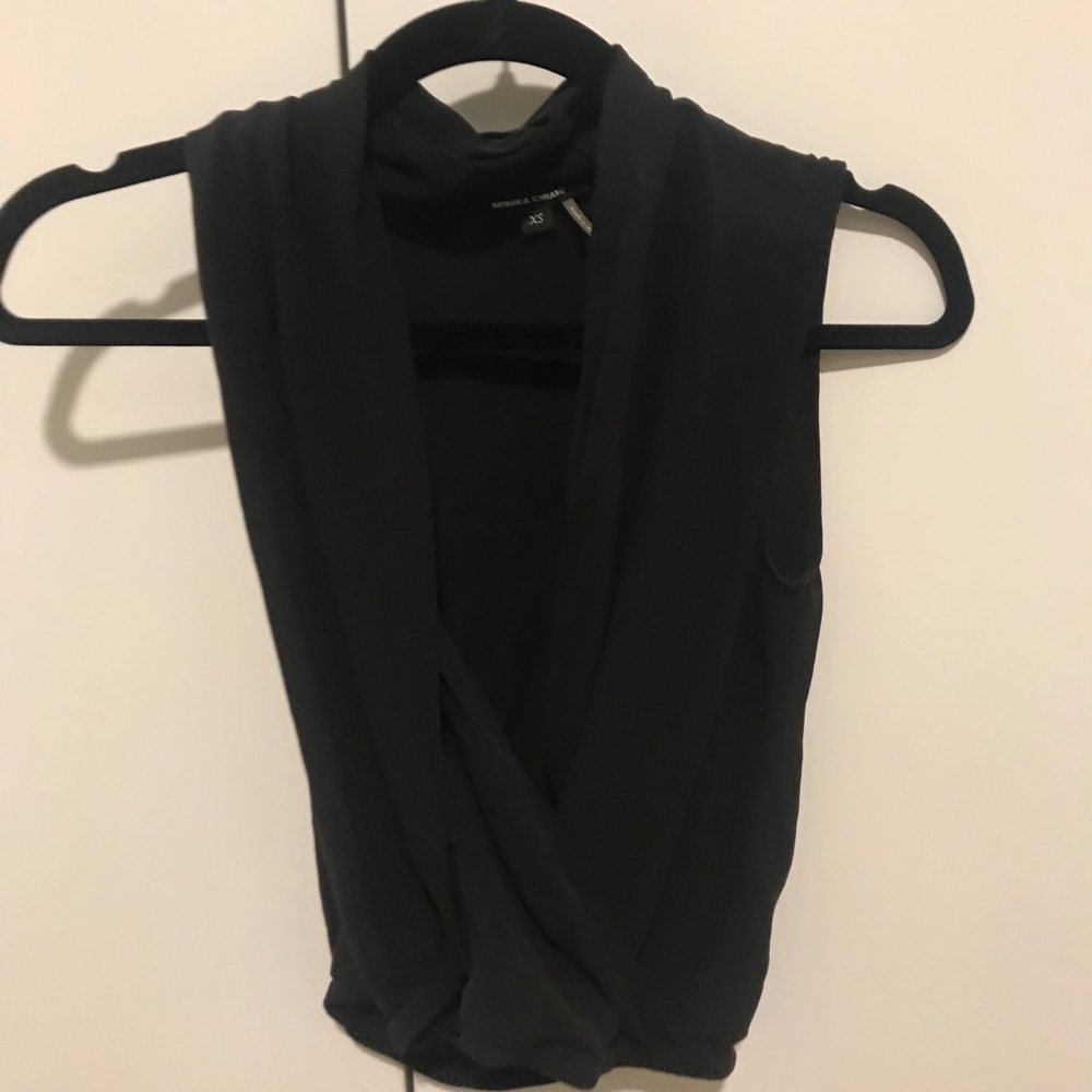 Monika Chiang Tank Top Black XS